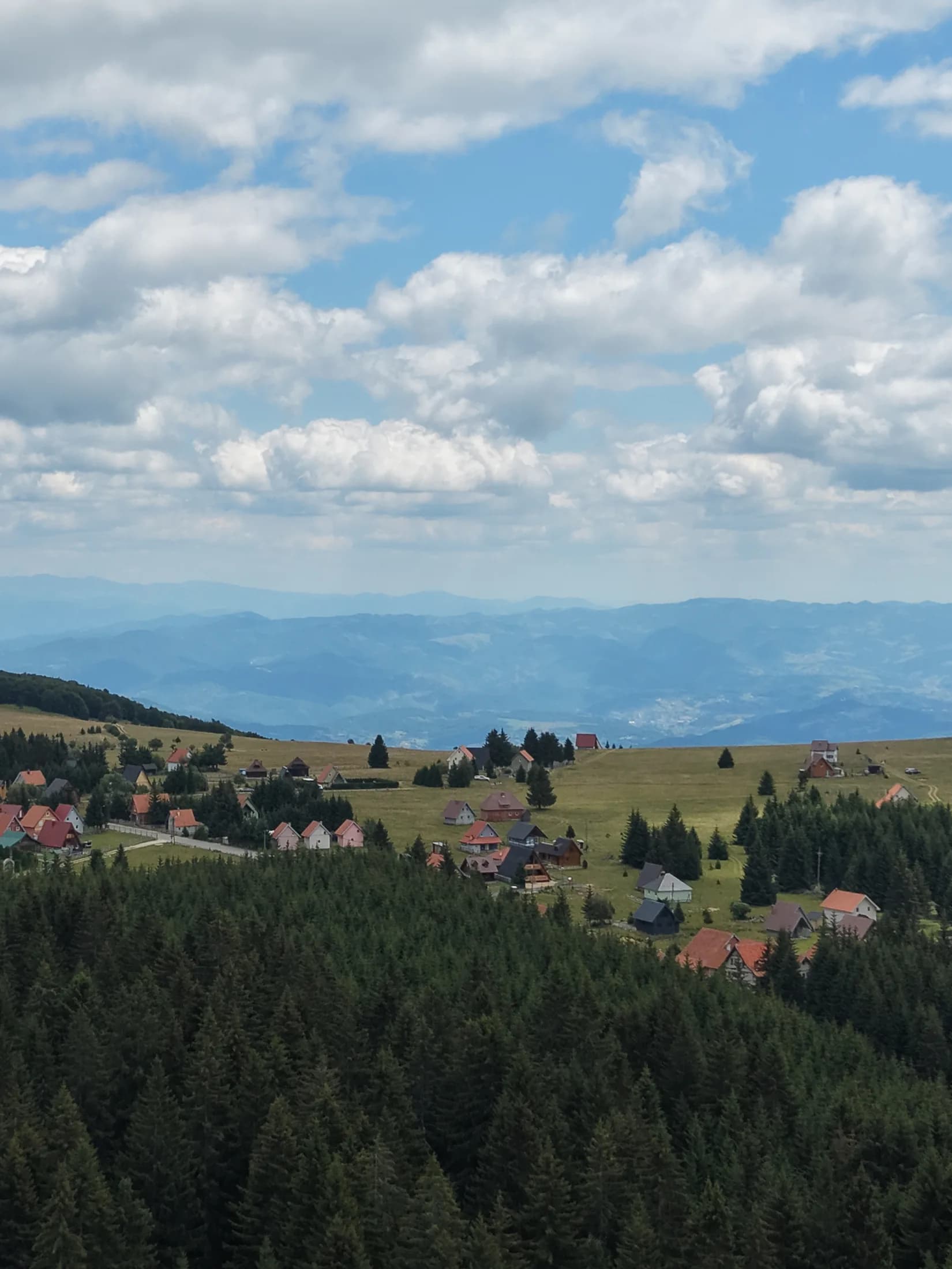 Golija iz vazduha · Topli Kutak Golija