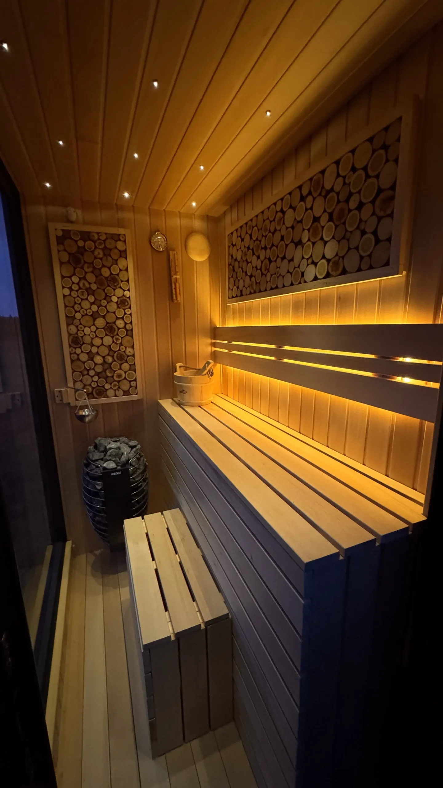 Sauna-topli kutak golija